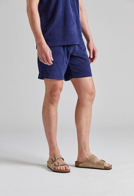 Cermino Riviera Terry Shorts Navy